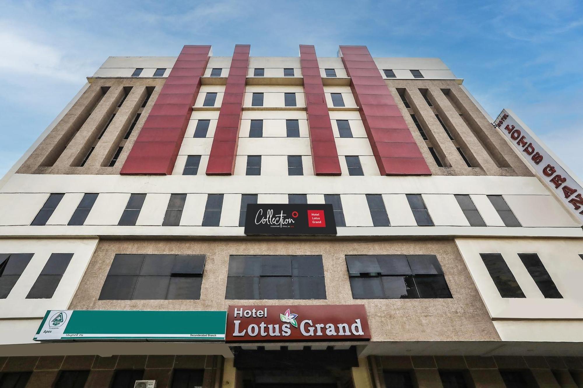 Super Collection O Lotus Grand Near Secunderabad Railway Station Otel Dış mekan fotoğraf